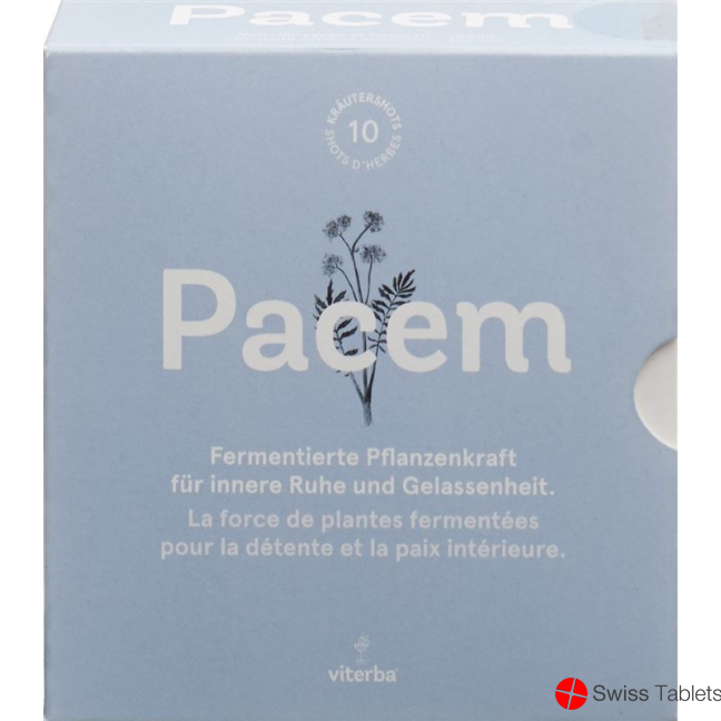 Viterba Pacem Shot 10 Stück buy online