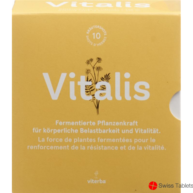 Viterba Vitalis Shot 10 Stück buy online Viterba Vitalis Shot 10 Stück buy online