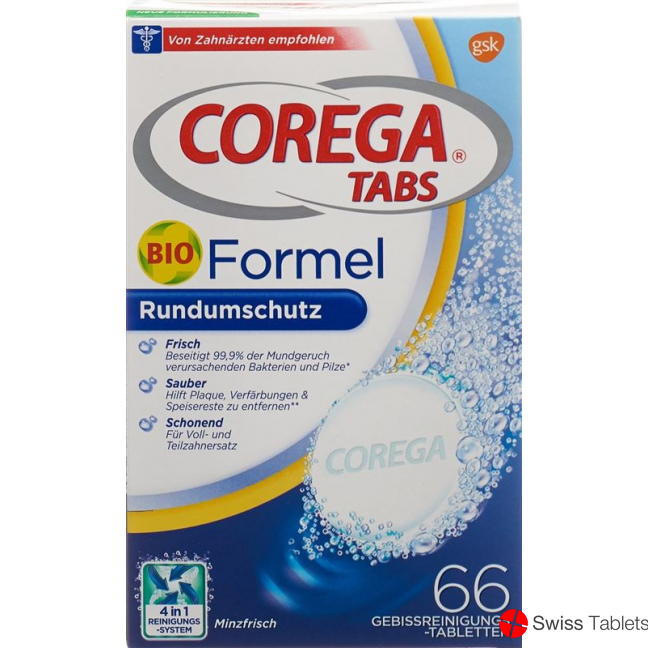 Corega Bio Formel 66 Stück buy online