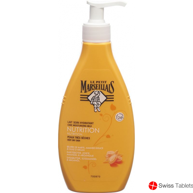 Le Petit Marseillais Body Milk S Trockene Haut 250ml buy online
