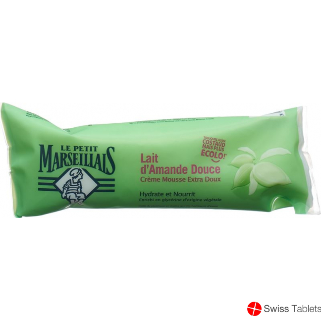 Le Petit Marseillais Gel Mousse Amandes Ref 250ml buy online