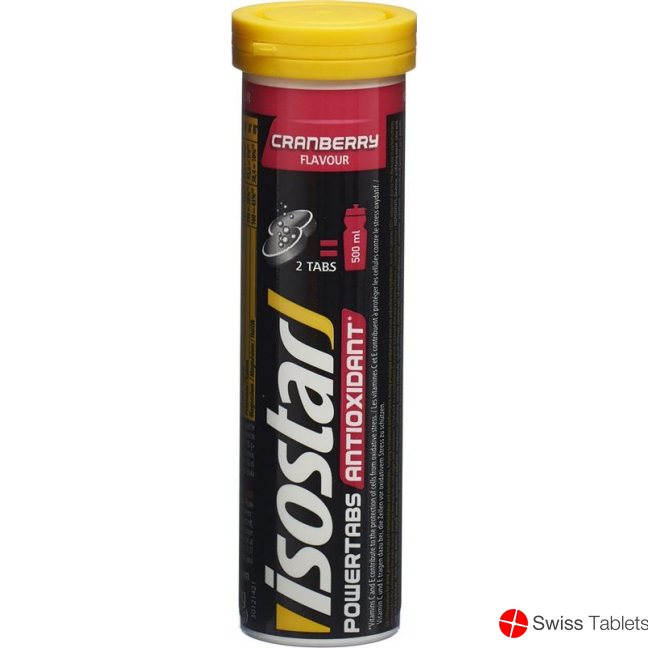 Isostar Power Tabs Brausetabletten Cranberry 10 Stück buy online