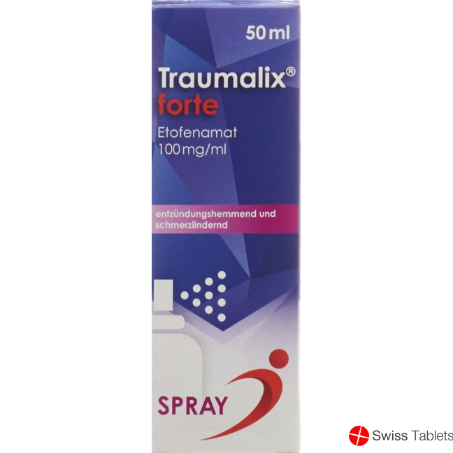 Traumalix Forte Spray 50ml buy online