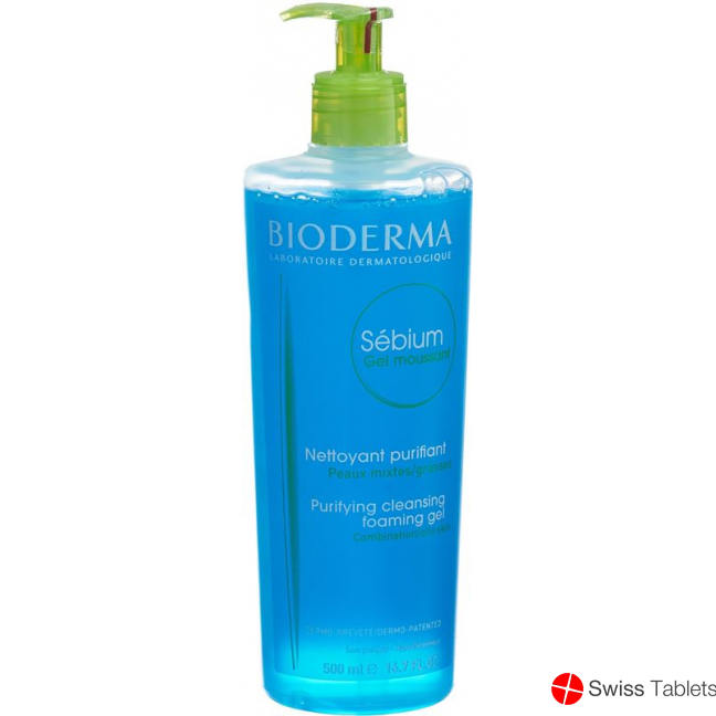 Bioderma Sebium Gel Moussant 500ml buy online
