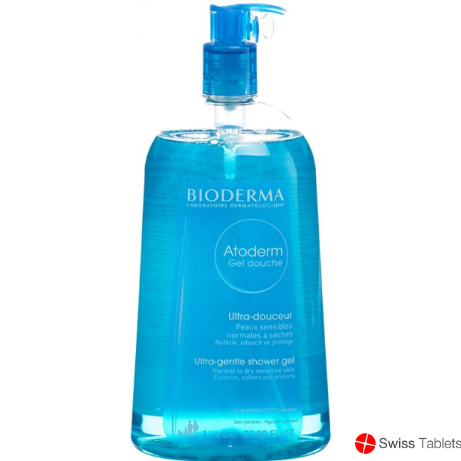 Bioderma Atoderm Gel Douche 1000ml buy online Bioderma Atoderm Gel Douche 1000ml buy online