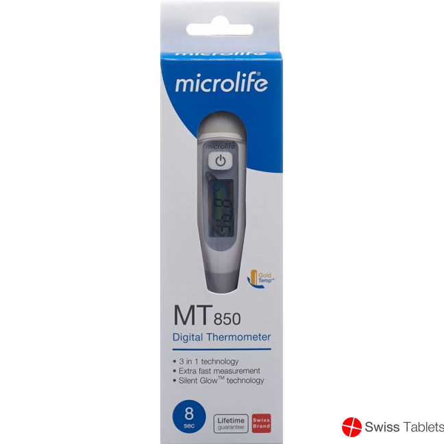 Microlife clinical thermometer Mt 850 (3 in 1) buy online