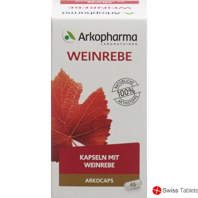 Arkocaps Weinrebe Kapseln 45 Stück buy online