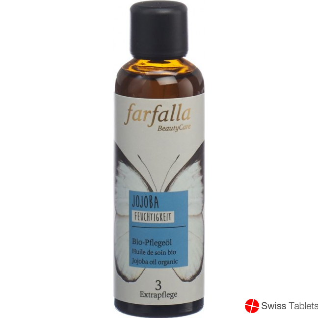 Farfalla Bio-Pflegeöl Jojoba 75ml buy online
