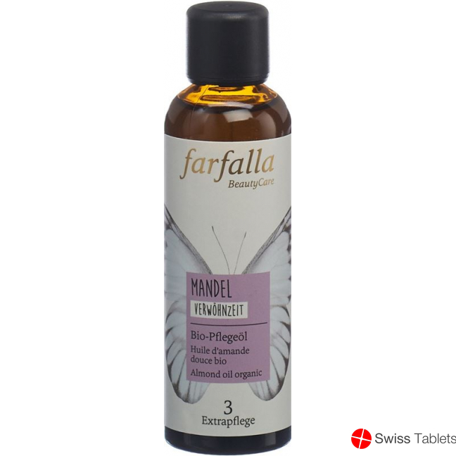 Farfalla Bio-Pflegeöl Mandel 75ml buy online
