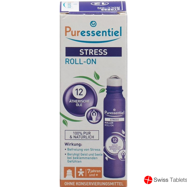 Puressentiel Stress Roll-On Bottle 5ml buy online