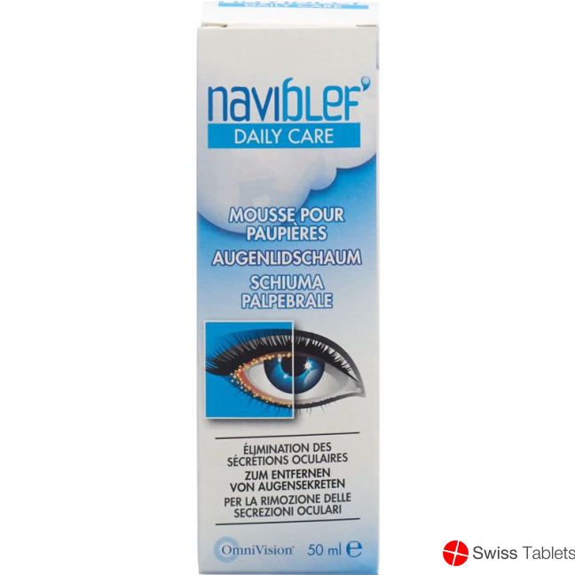 Naviblef Daily Care 50ml buy online