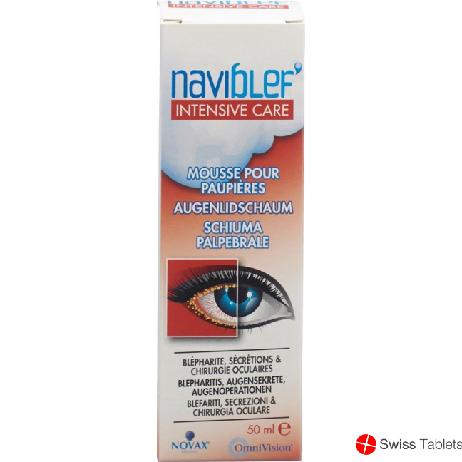 Naviblef Intensive Care 50ml buy online