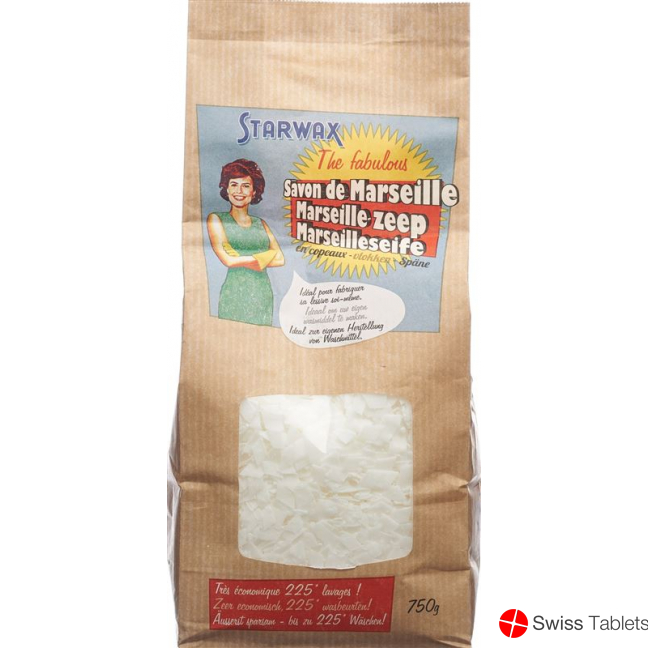 Starwax The Fabulous Marseilleseifenspae Neu 750g buy online