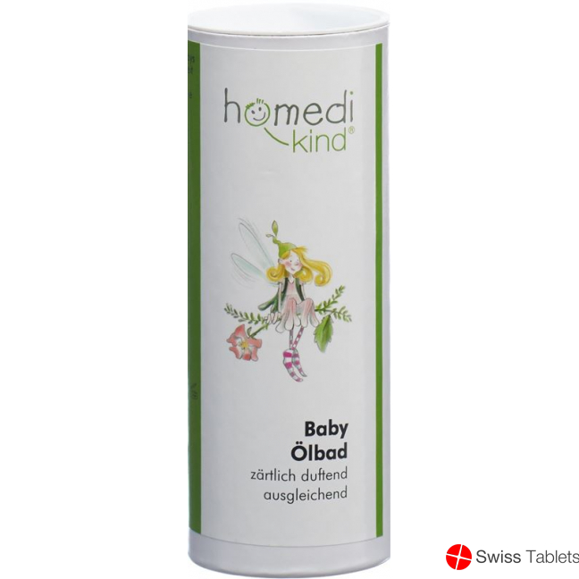 Homedi-Kind Babyölbad Flasche 100ml buy online