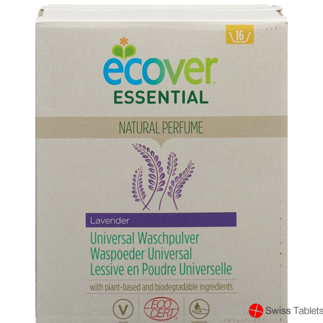 Ecover Essential Waschpulver Universal 1.2kg buy online