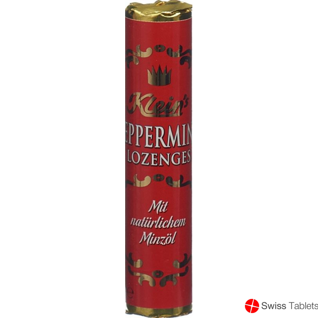 Klein's Peppermint Rolle 25g buy online