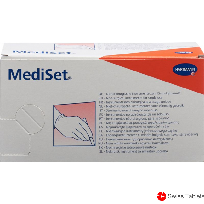 Mediset Anatomische Pinzette Dispenser Fein 25 Stück buy online