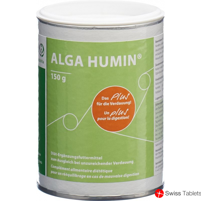 Alga Humin Pulver Dose 150g buy online