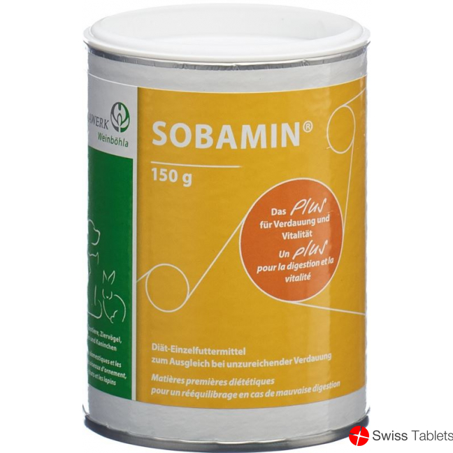 Sobamin Pulver Dose 150g buy online