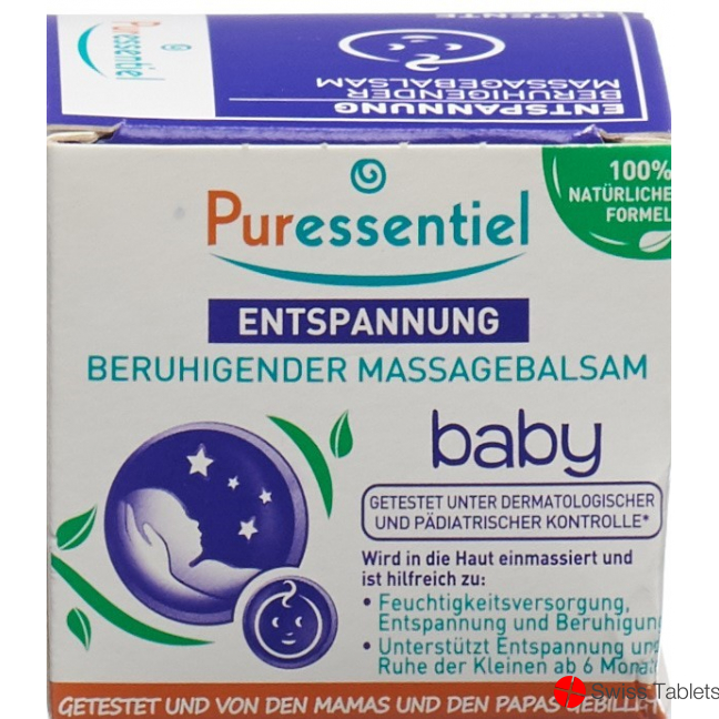 Puressentiel Soothing Massage Balm Baby 30ml buy online