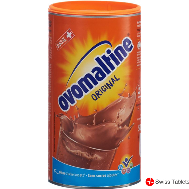 Ovomaltine Pulver Dose 500g buy online