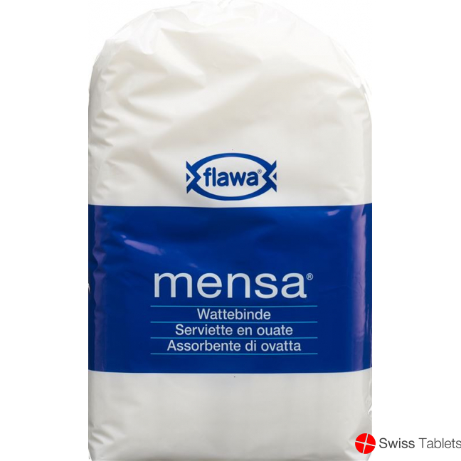 Flawa Mensa Wattebinden 10 Stück buy online Flawa Mensa Wattebinden 10 Stück buy online