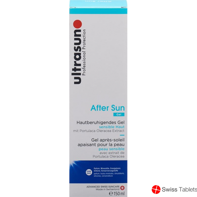Ultrasun After Sun Disp 150ml buy online