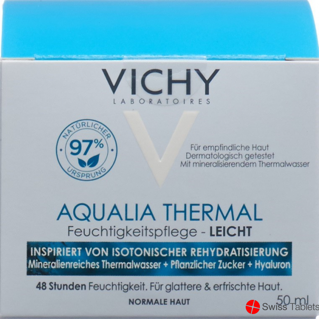 Vichy Aqualia Thermal Feuchtigkeitspflege Leicht Topf 50ml buy online