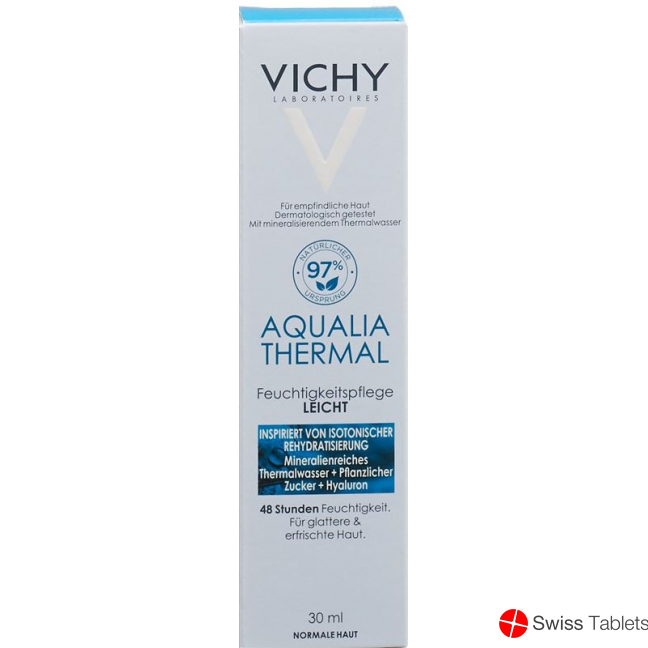 Vichy Aqualia Thermal Moisturiser Light Tube 30ml buy online