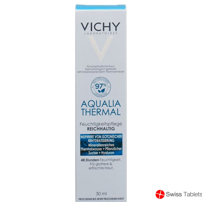 Vichy Aqualia Thermal Reichhaltig Tube 30ml buy online
