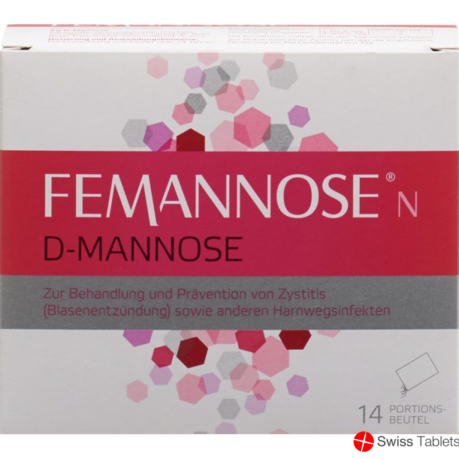 Femannose N Pulver 14 Beutel 4g buy online