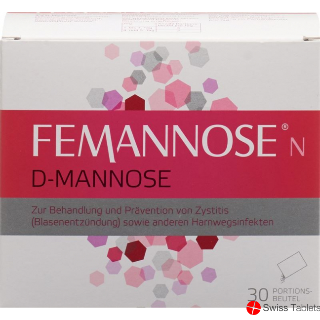 FEMANNOSE N Pulver 30 Beutel a 4g buy online
