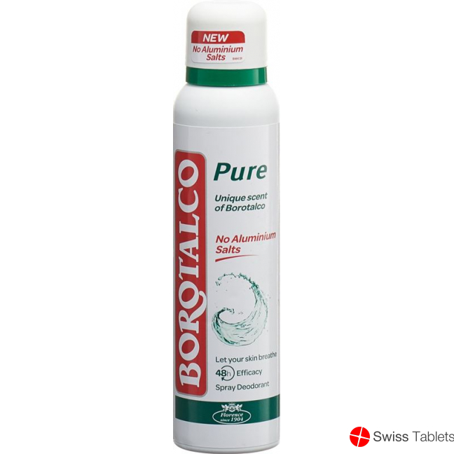 Borotalco Deo Pure Original Spray 150ml buy online