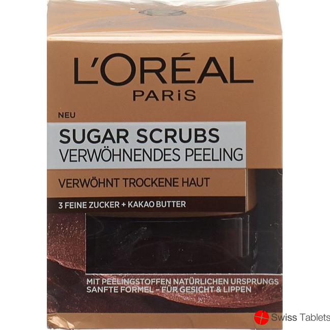 L'Oréal Dermo Expertise Smooth Sugar Scru Nour Cacao 50ml buy online