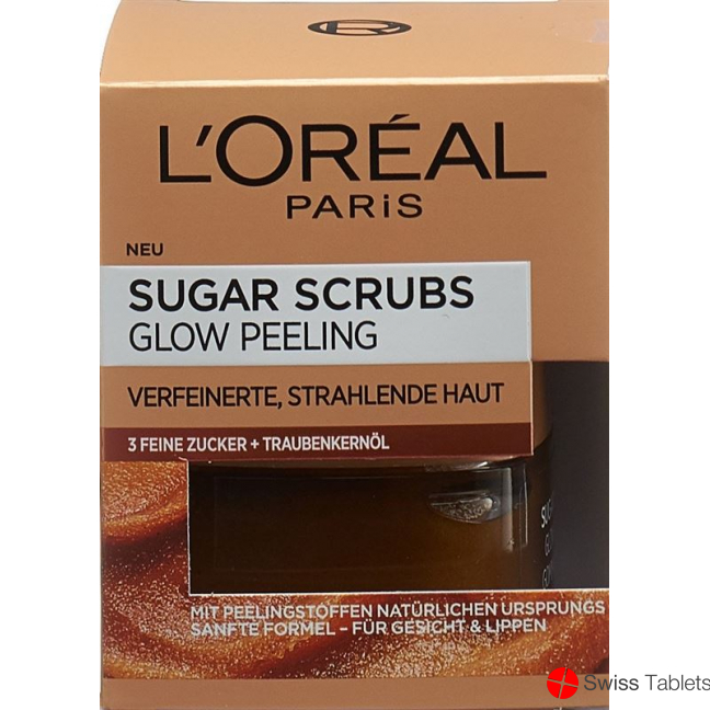 L'Oréal Dermo Expertise Smooth Sugar Scru Glow Grape 50ml buy online