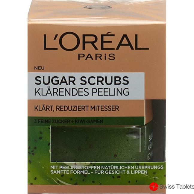 L'Oréal Dermo Expertise Smooth Sugar Scru Cleari Kiw 50ml buy online