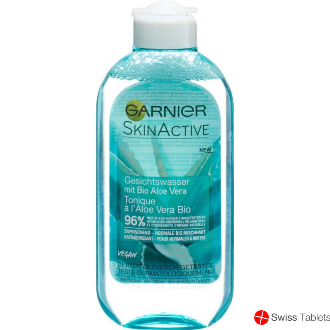 Garnier Skinactive Toner Aloe Vera Flasche 200ml buy online