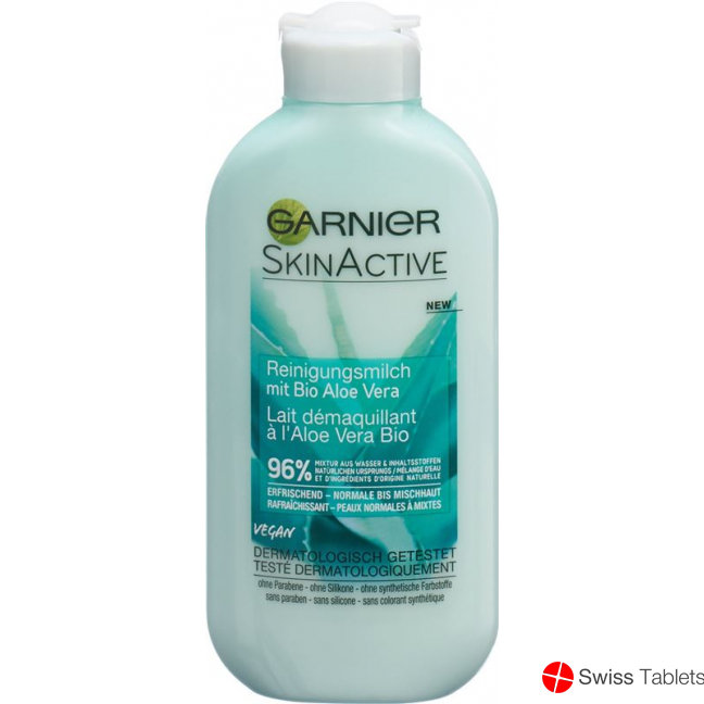 Garnier Skinactive Milk Aloe Vera Flasche 200ml buy online