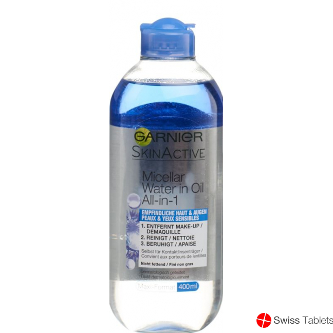 Garnier Micellar Bleuet Water Flasche 400ml buy online