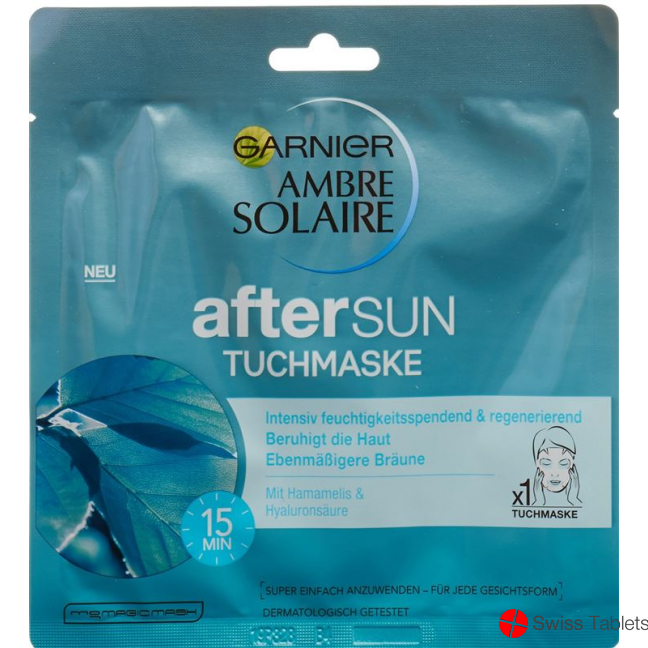 Ambre Solaire After Sun Tissue Mask Beutel 32g buy online