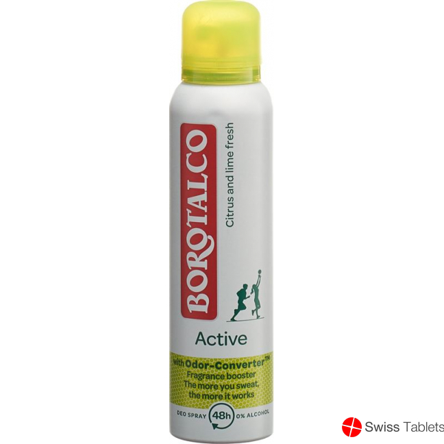 Borotalco Active Fr Spray Zitrus Limette 150ml buy online