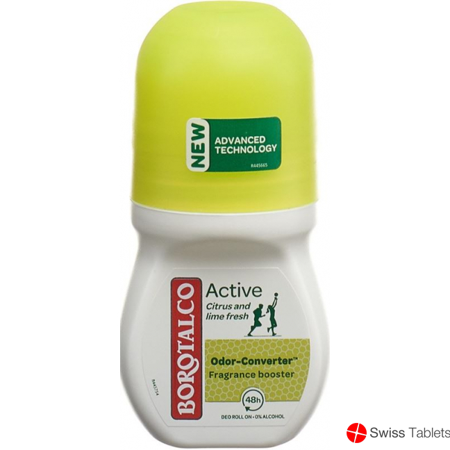 Borotalco Active Fr Roll On Zitrus Limette 50ml buy online