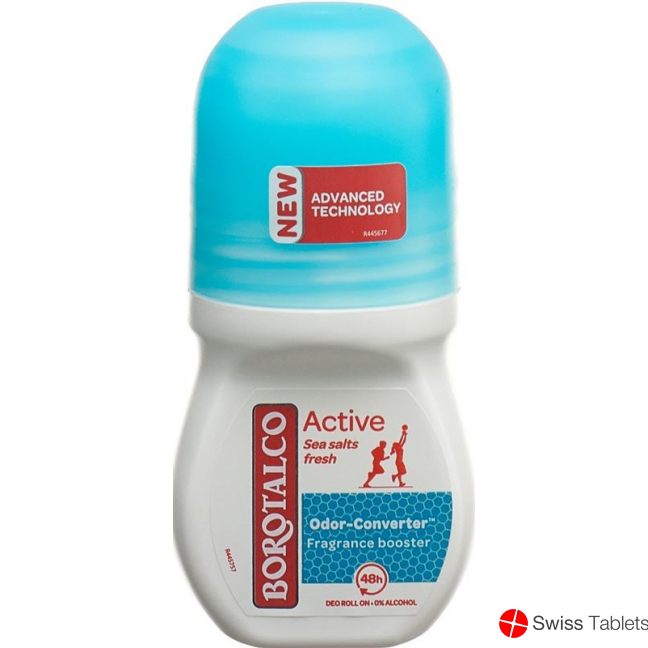Borotalco Active Fresh Roll On Meersalz 50ml buy online