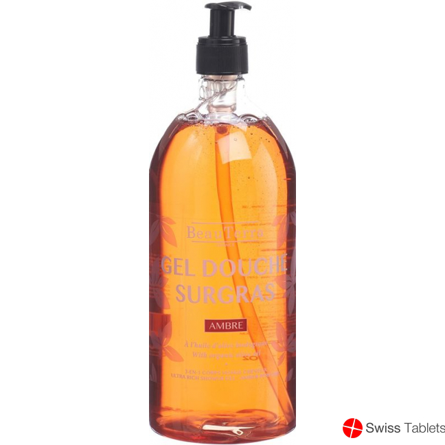 Beauterra Reichhaltiges Duschgel Bernstein 1000ml buy online