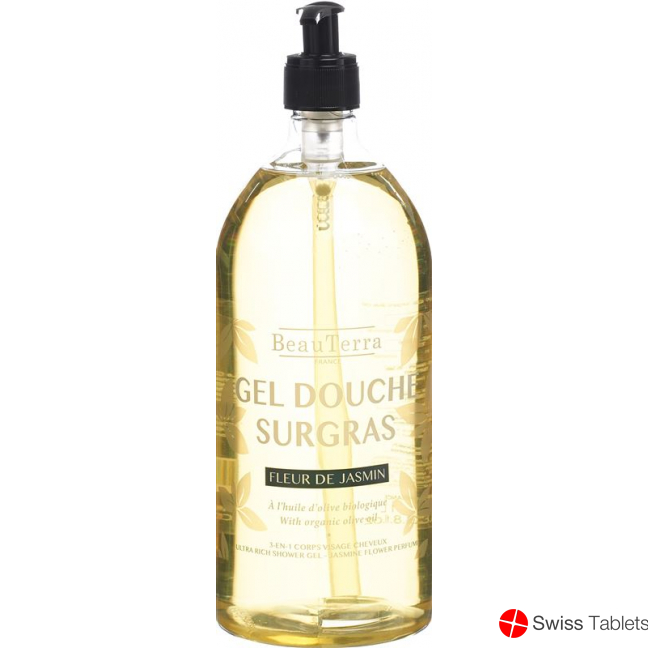 Beauterra Reichhaltiges Duschgel Jasminblue 1000 M buy online