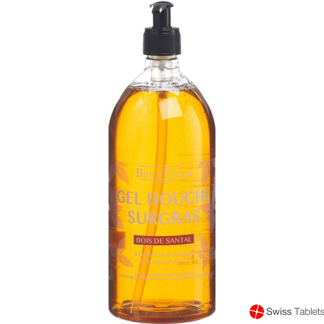Beauterra Reichhaltiges Duschgel Sandelhol 1000ml buy online