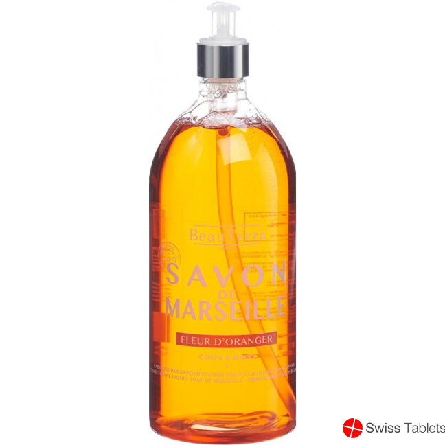 Beauterra Flüssigseife Marseille Orangenbl 1000 M buy online