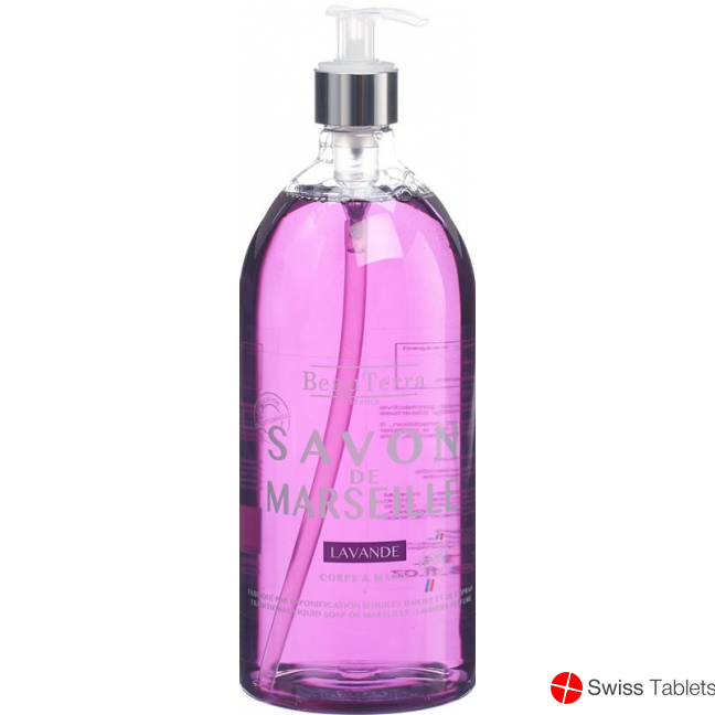 Beauterra Flüssigseife Marseille Lavendel 1000ml buy online