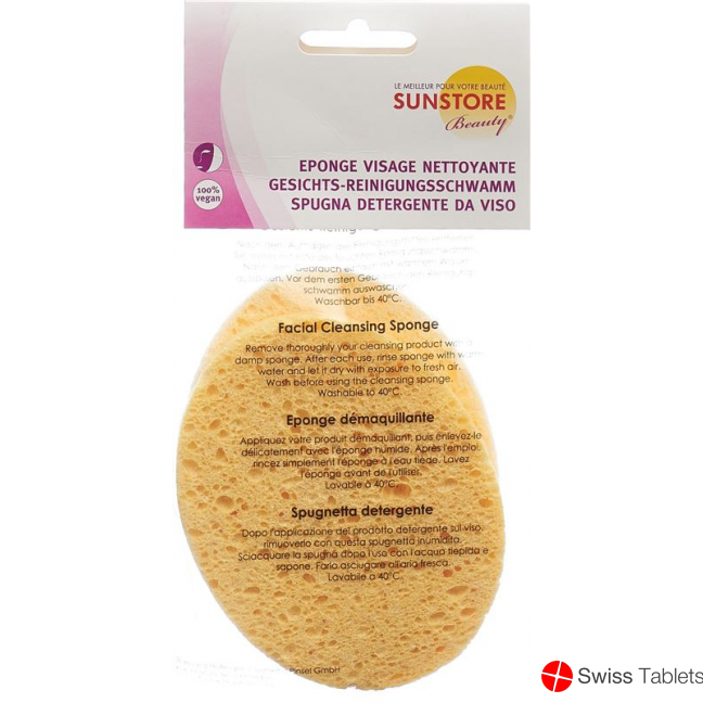 Sunstore Beauty Gesichts-Reinigungsschwamm 2 Stück buy online