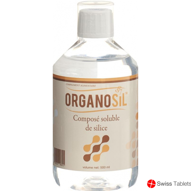 Organosil G7 Organisches Silizium Flasche 500ml buy online